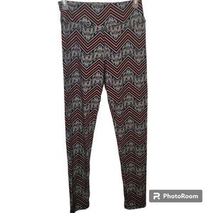 LuLaRoe Eagle Flag Patriotic Leggings